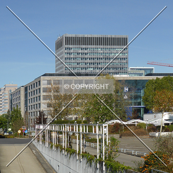 Campus Tower by Nephilim