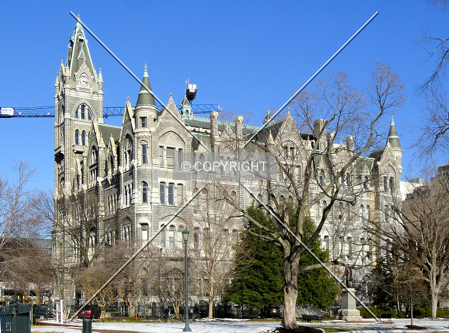 Old City Hall by Chris Patriarca