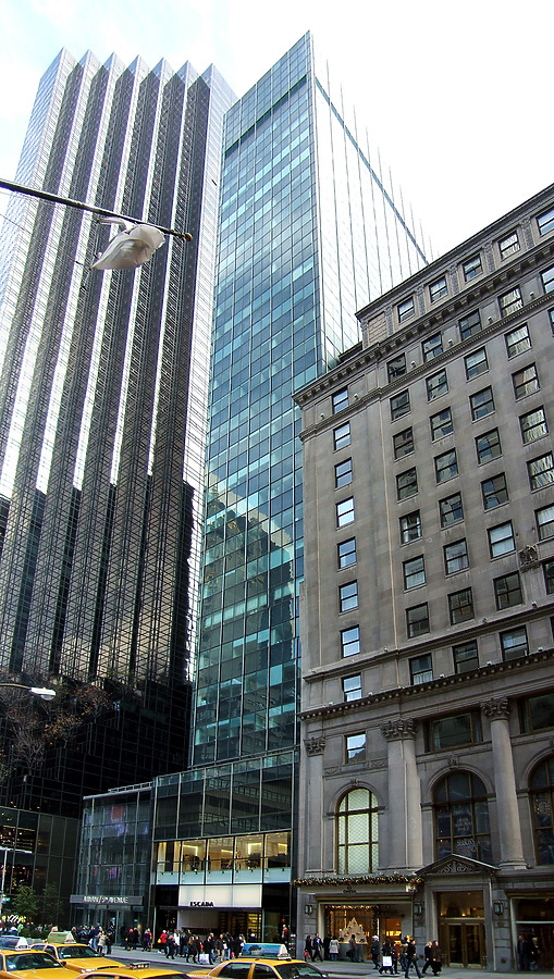 Corning Glass Works Building by John Cahill