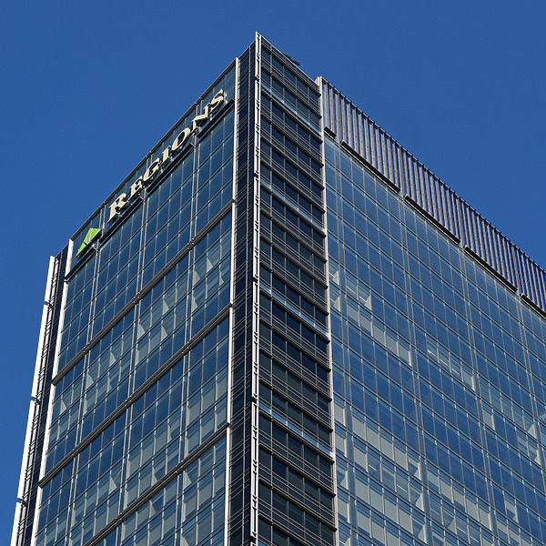 Regions Tower by John W. Cahill
