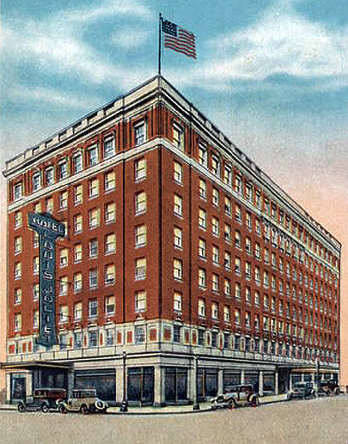 Louis Joliet Apartments by E.C. Kropp Co.