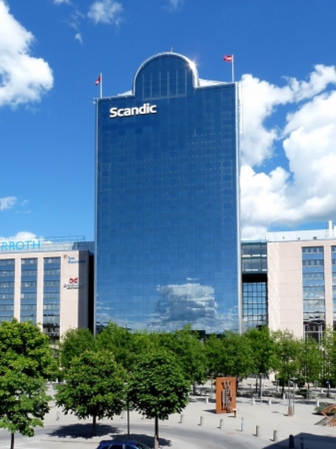Scandic Infra City by Robin Spetz