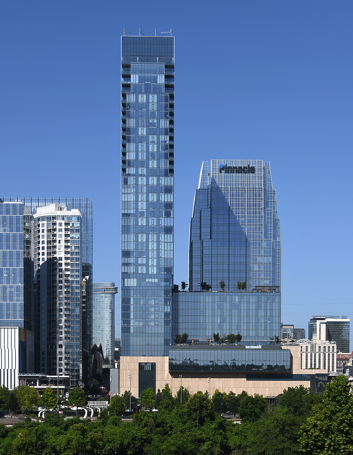 Four Seasons Hotel & Residences Nashville by John W. Cahill