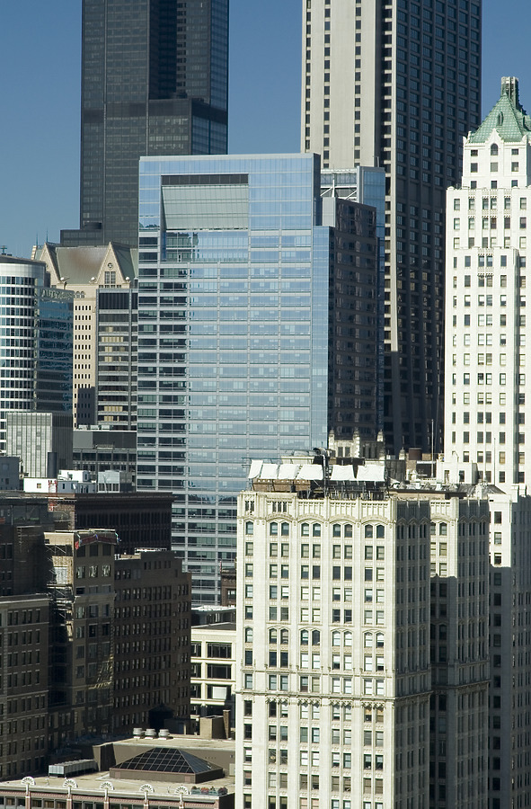 One South Dearborn by Pavel Toczynski