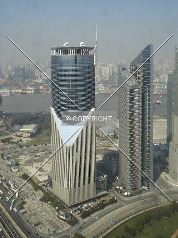Bank of China Tower by Nephilim