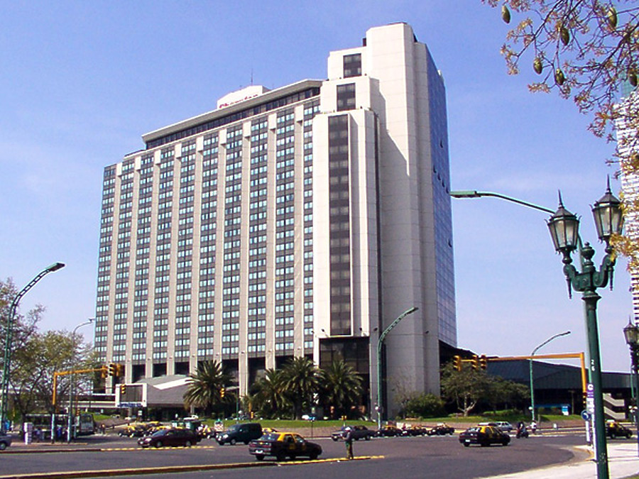 Sheraton Buenos Aires by Daniel Kieckhefer