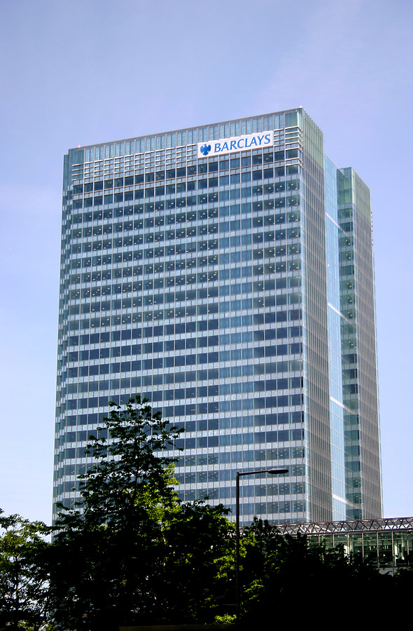 One Churchill Place by Tristram Compton