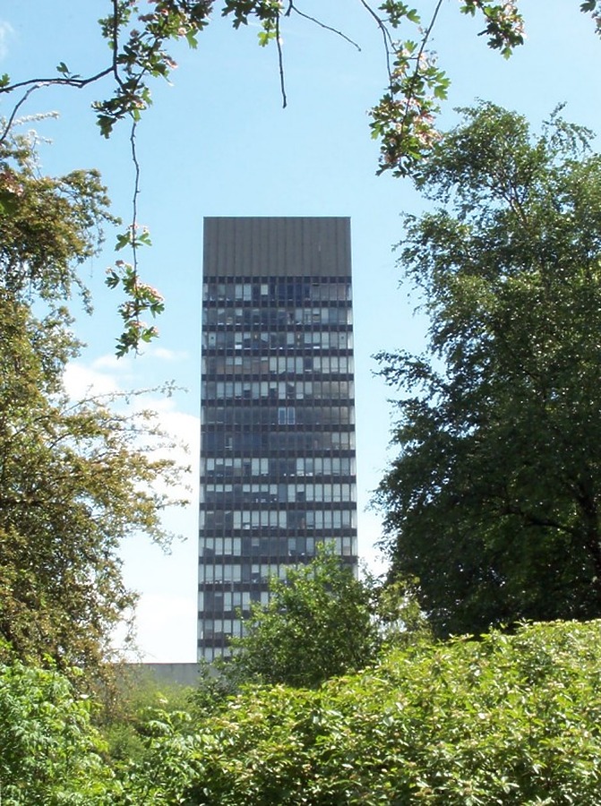Arts Tower by Jonathan Smith