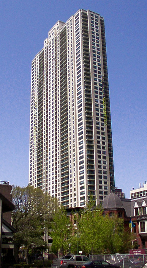 One Superior Place by Daniel Kieckhefer