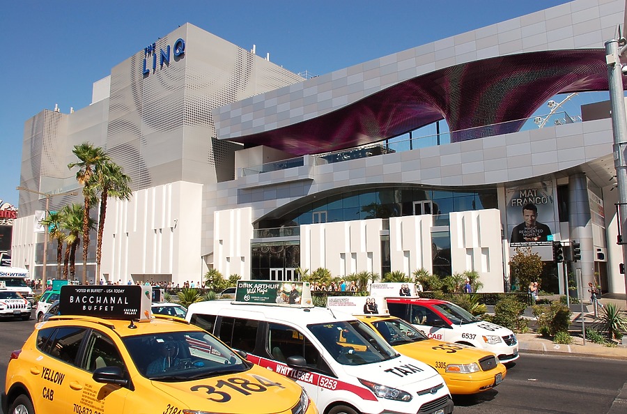 The Linq Pagoda Tower by Brian LoBue