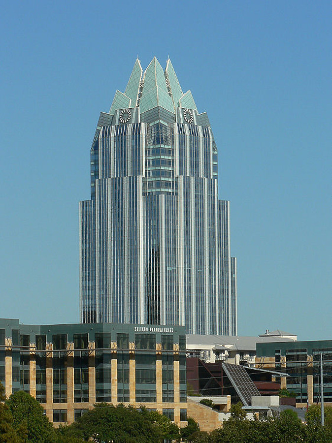 Frost Bank Tower by Kevin Lehnhardt