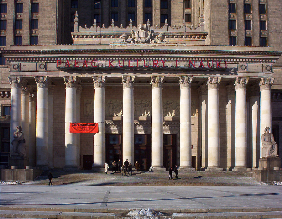 Palace of Culture and Science by Pavel Toczynski