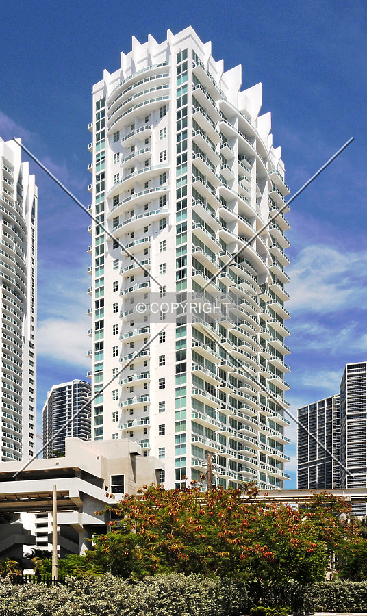 Brickell on the River South Tower by Jorge Molina