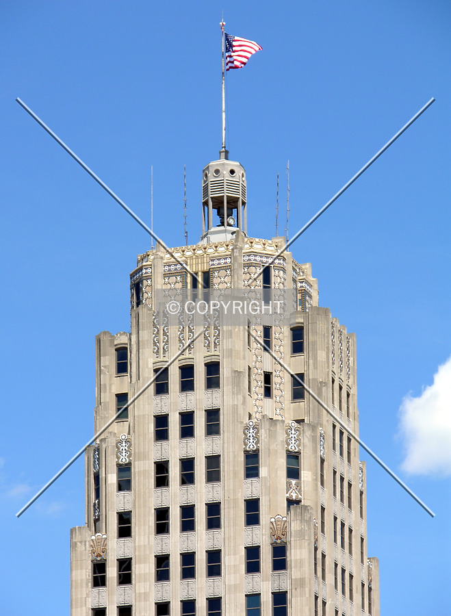 Lincoln National Bank Building by Chris Patriarca