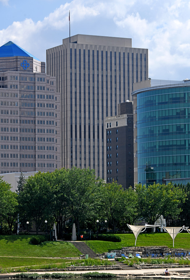 KeyBank Tower by John W. Cahill