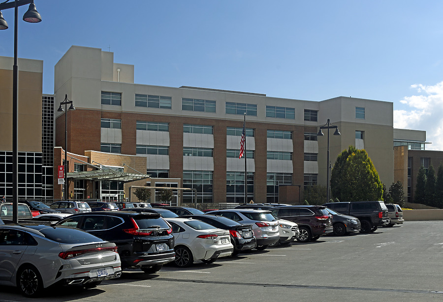 Wellmont Holston Valley Medical Center by John W. Cahill