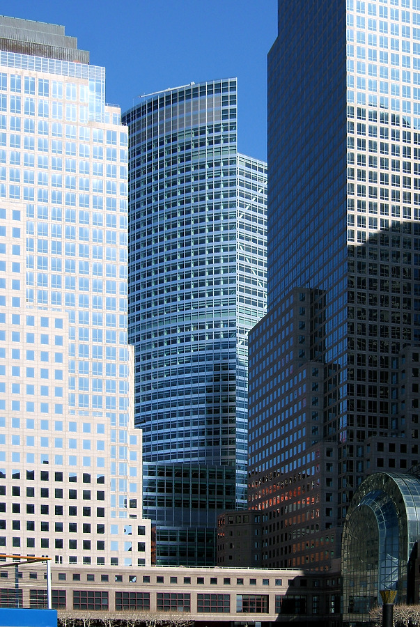 Goldman Sachs Headquarters by John Cahill