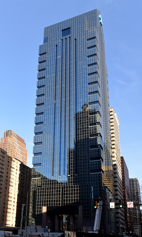 G. Fred DiBona, Jr. Building by John W. Cahill