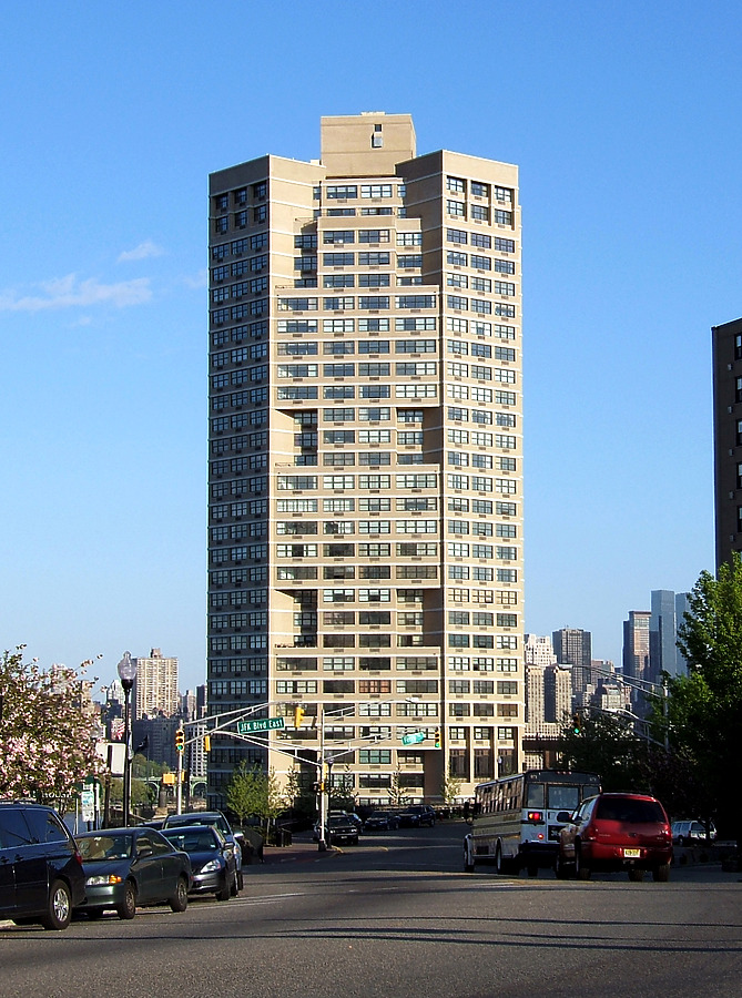 Galaxy Towers Condominium 3 by John Cahill