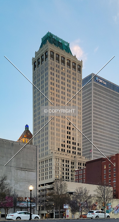 Mid-Continent Tower by Ryan Hildebrand