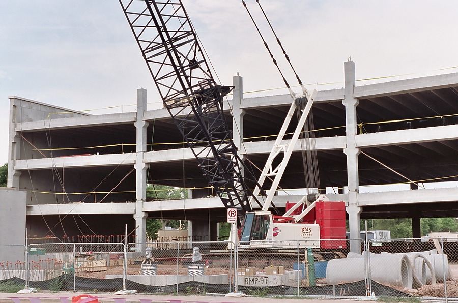Lake Street Parking Garage by Brian LoBue