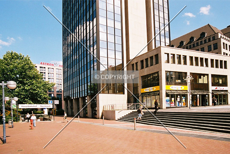 Hochhaus der Stadtverwaltung Dortmund by Nephilim