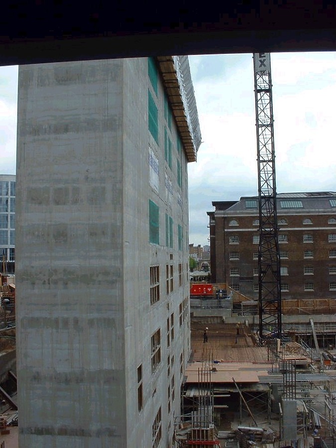 No.1 West India Quay by Jonathan Smith