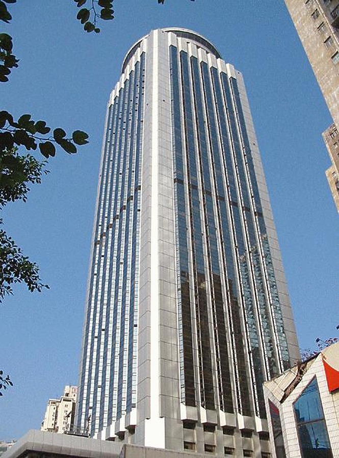 International Foreign Trade Center by Rogan Coles