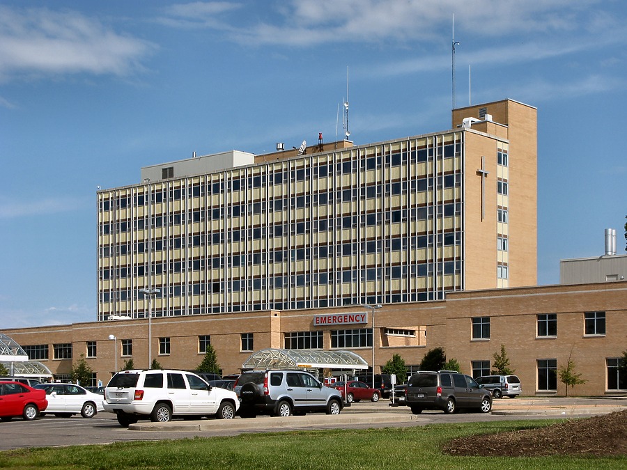 Sacred Heart Hospital by James Peacock