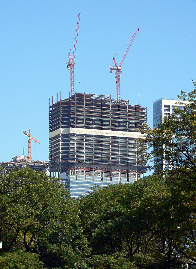 Blue Cross-Blue Shield Tower by B. Victor Adams