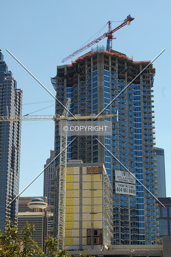 Twelve Centennial Park Tower I by Martin Bugajski