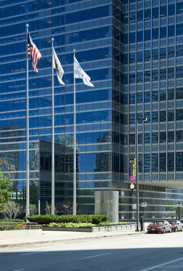 Blue Cross-Blue Shield Tower by Pavel Toczynski