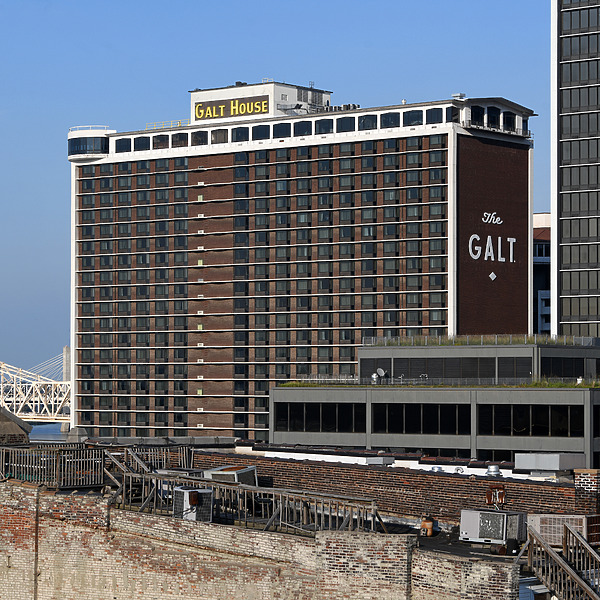 Galt House by John W. Cahill