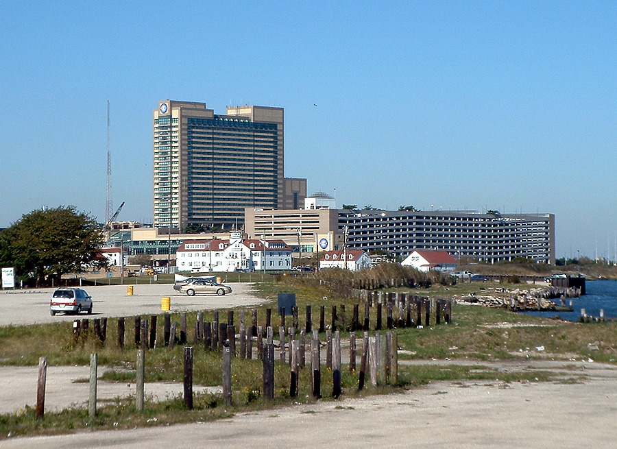 Golden Nugget Atlantic City by John Cahill
