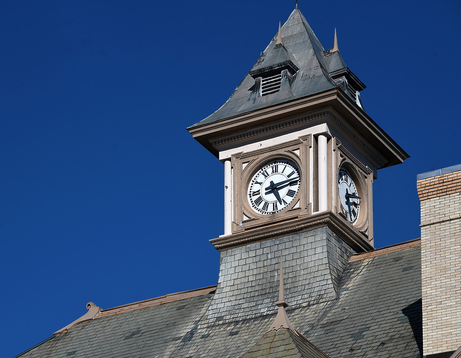 Rouss City Hall by John W. Cahill