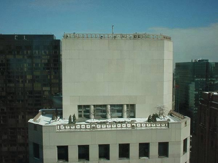 Swiss Bank Tower by Marshall Gerometta