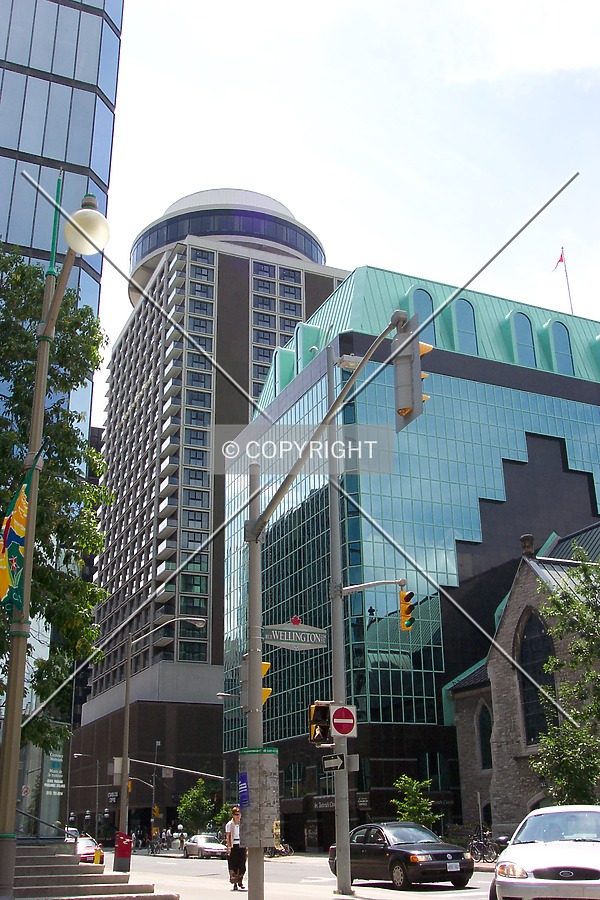 Ottawa Marriott Hotel by Eric Blyth