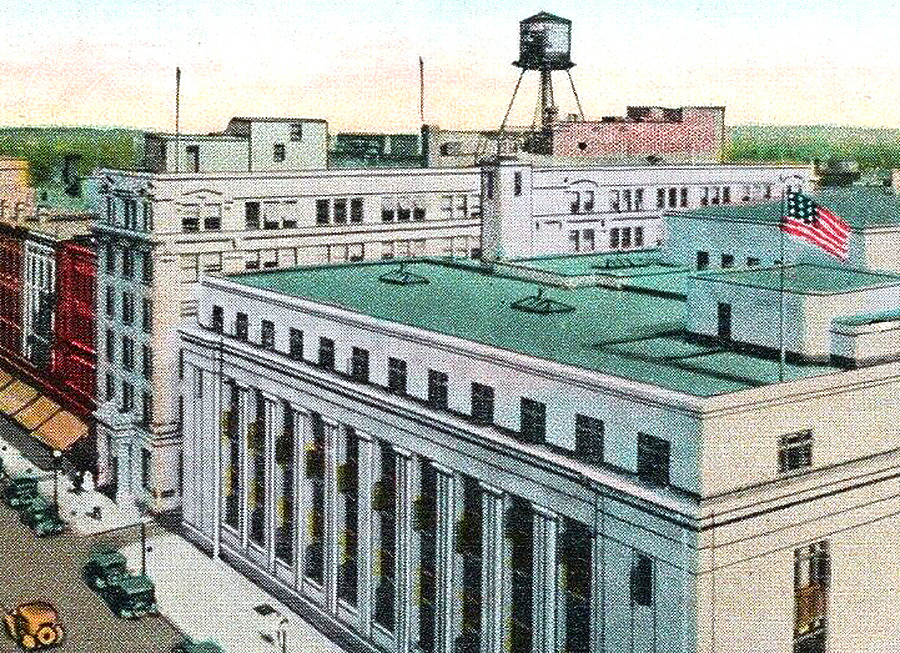 Wells Fargo Bank Building by City News Agency