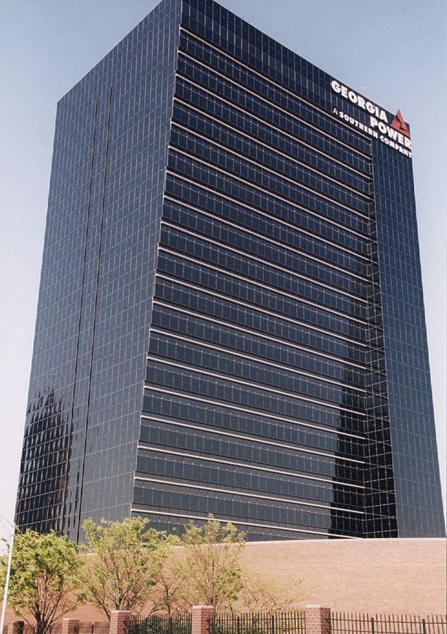 Georgia Power Company Corporate Headquarters Photo 433-691-408 - Stock