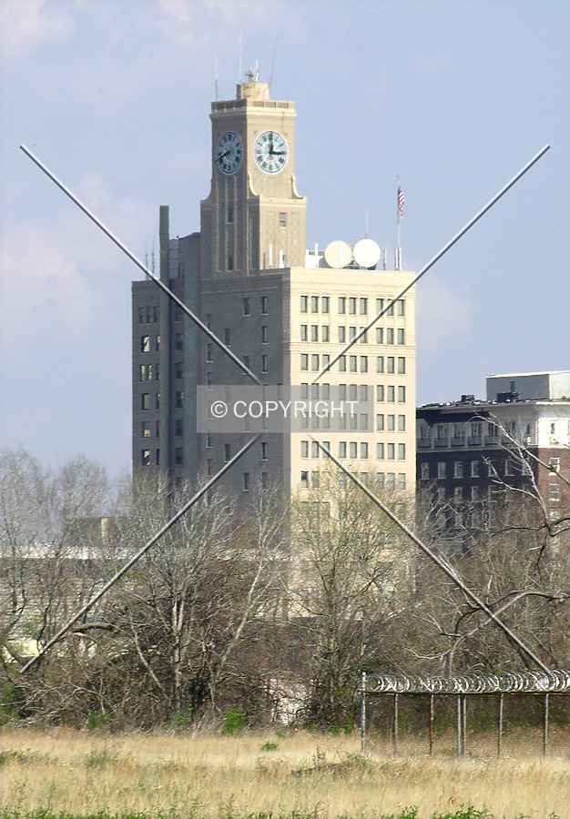 San Jacinto Building by Chris Patriarca