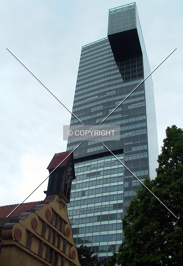 IZD Tower by Alexander Ulyanov