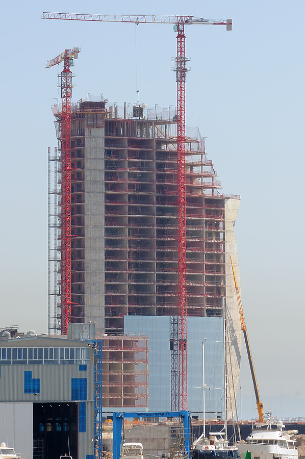 Hotel W Barcelona by David Guija