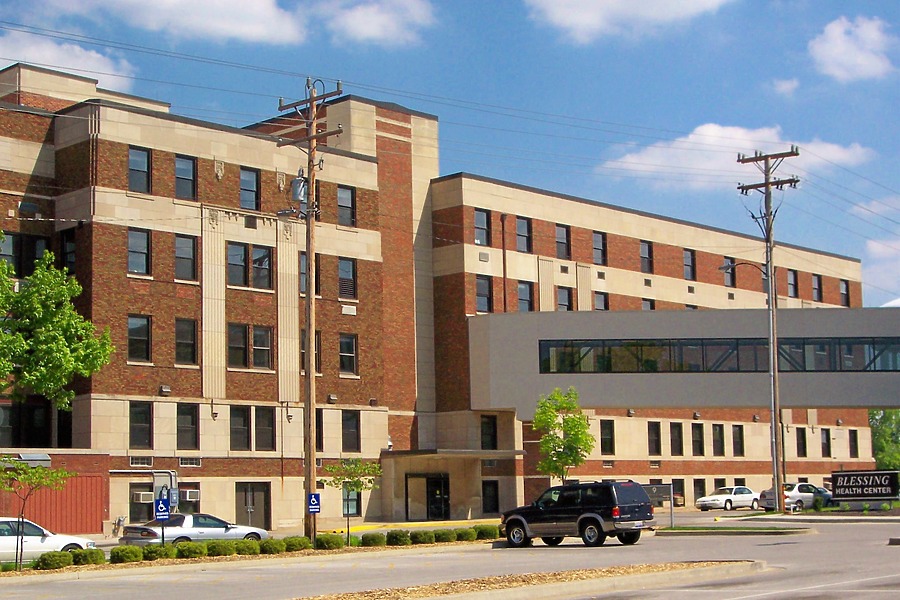 Blessing Hospital Building I by Ryan Hildebrand