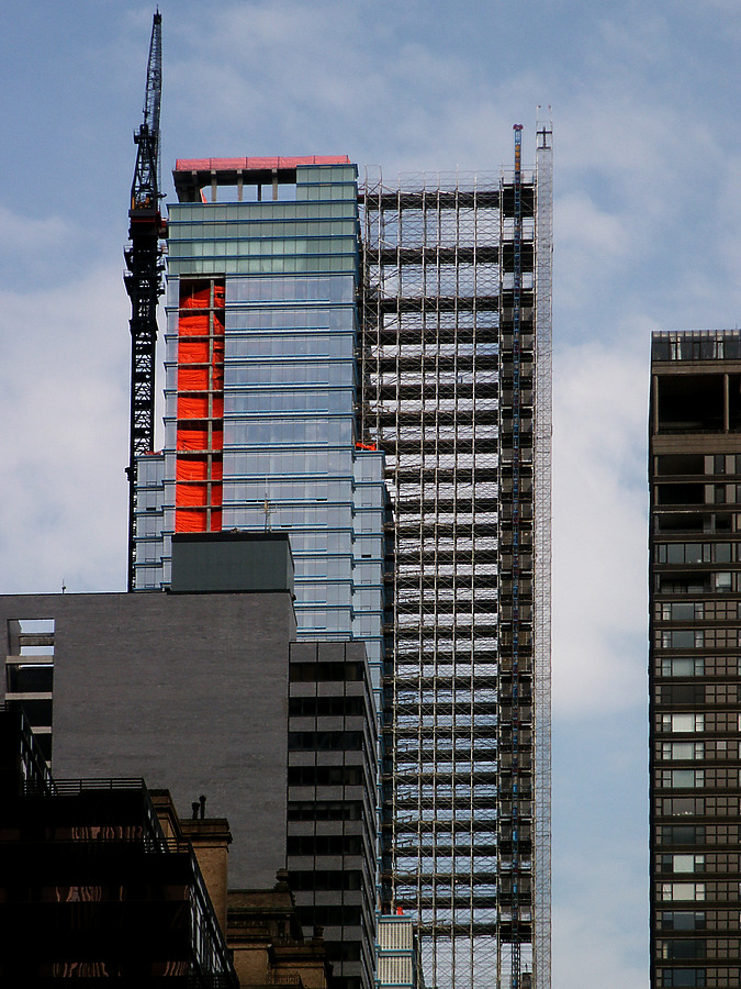 Bloomberg Tower by Daniel Kieckhefer