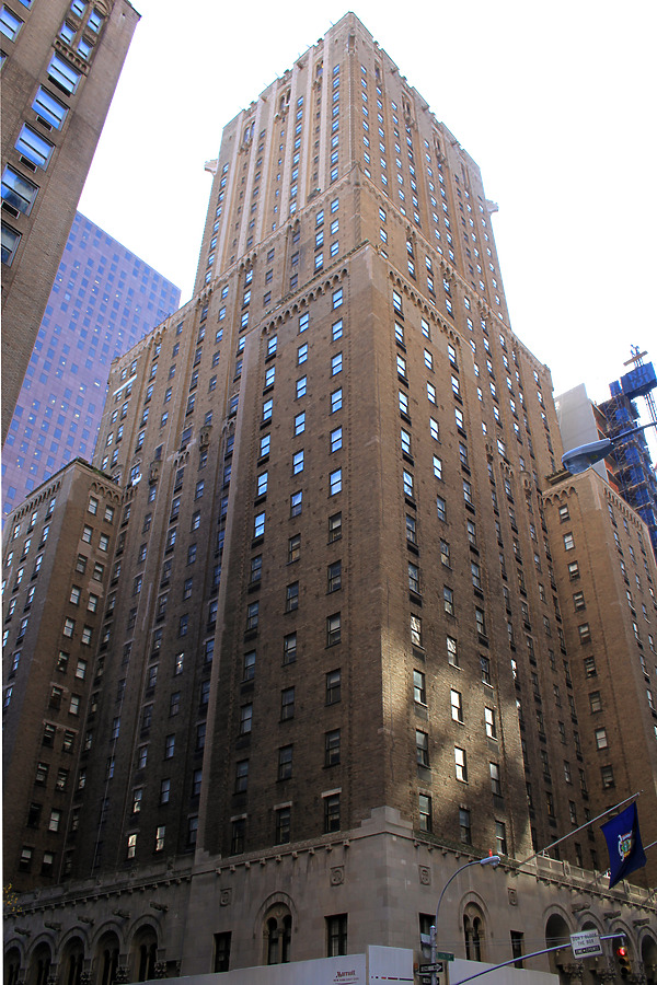 New York Marriott East Side by Daniel Kieckhefer