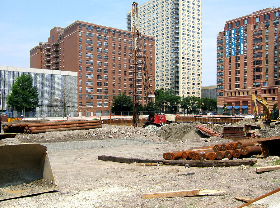 W Hoboken Hotel & Residences by John Cahill