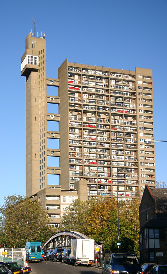 Trellick Tower by Tristram Compton