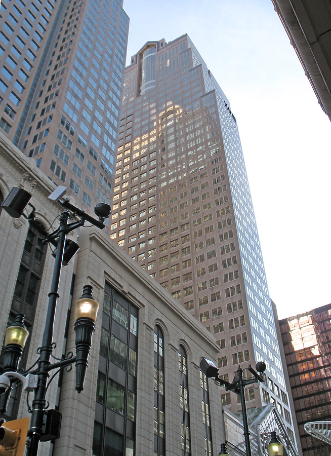 Bankers Hall, West Tower by Virgilio Grimaldi