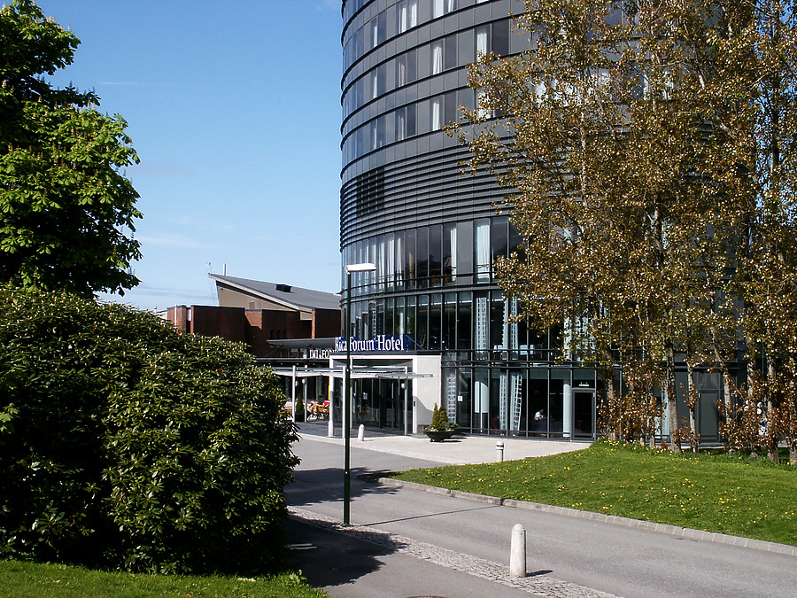 Rica Forum Hotel by Daniel Kieckhefer