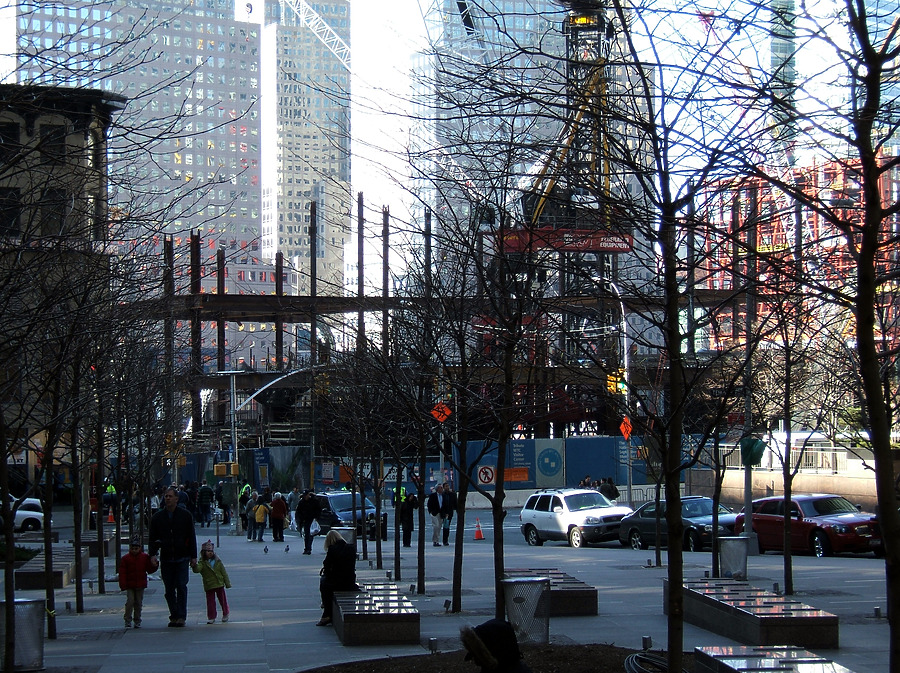 Four World Trade Center by John Cahill
